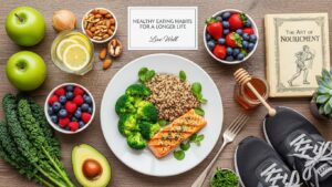 Healthy Eating Habits for a Longer Life: Live Well